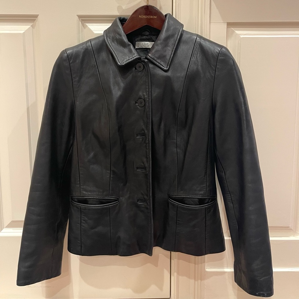 Black Leather Jacket